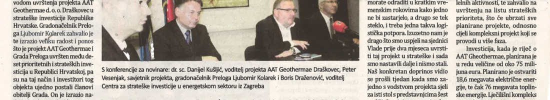 Međimurske Novine – Vlada morala intervenirati zbog spore birokracije u Zagrebu!